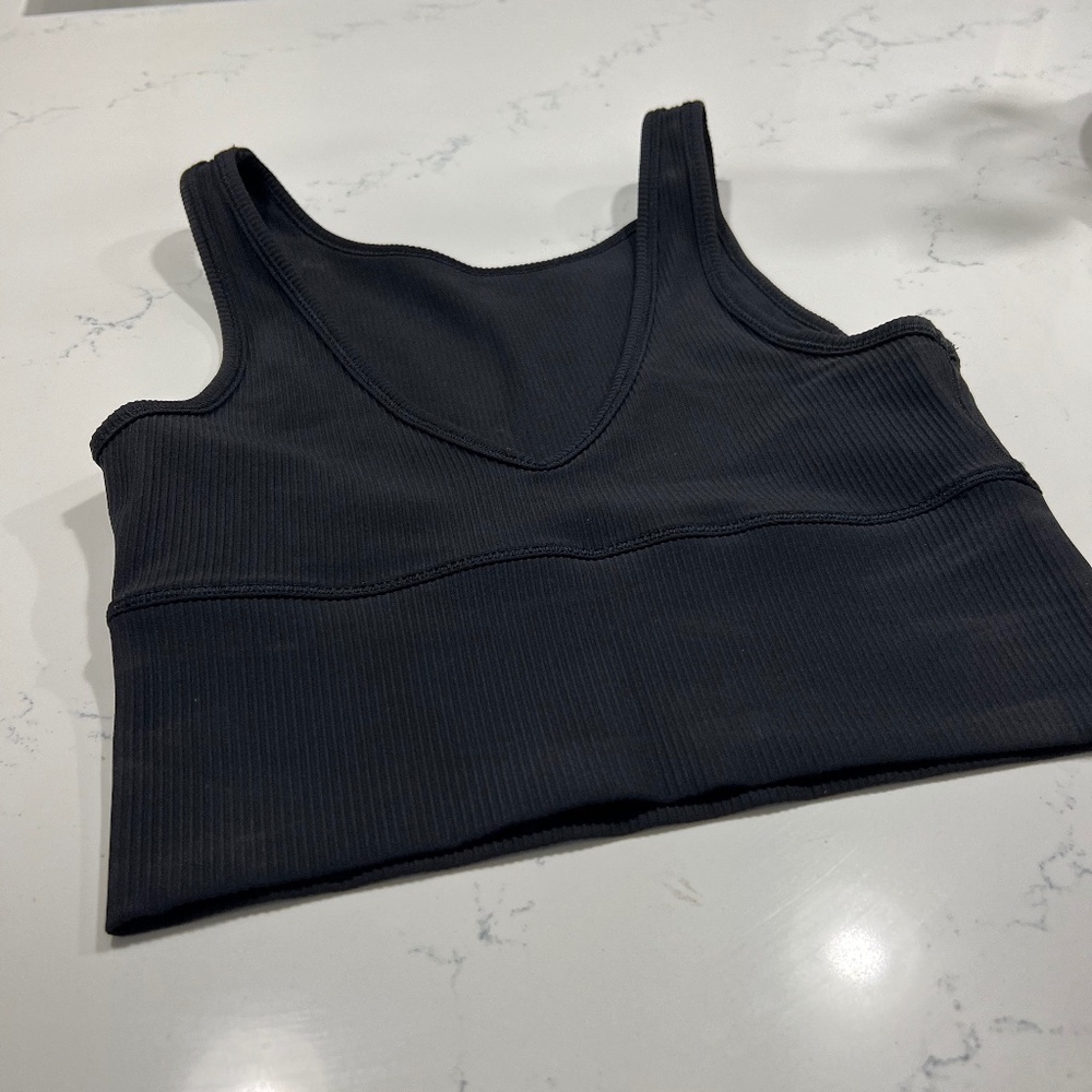 Lululemon Power Pivot Ribbed Tank Top - Picture 2 of 7